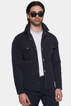 The Luxe Jacket (NAVY)