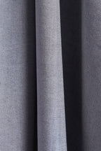 Premium Cotton Dress Shirt (Sterling Silver)
