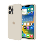 iPhone Camera Protection Silicone Case (Antique White)