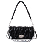 Women's Rhombus Diamond Chain Bag - Small Hobo Crossbody Shoulder Bag