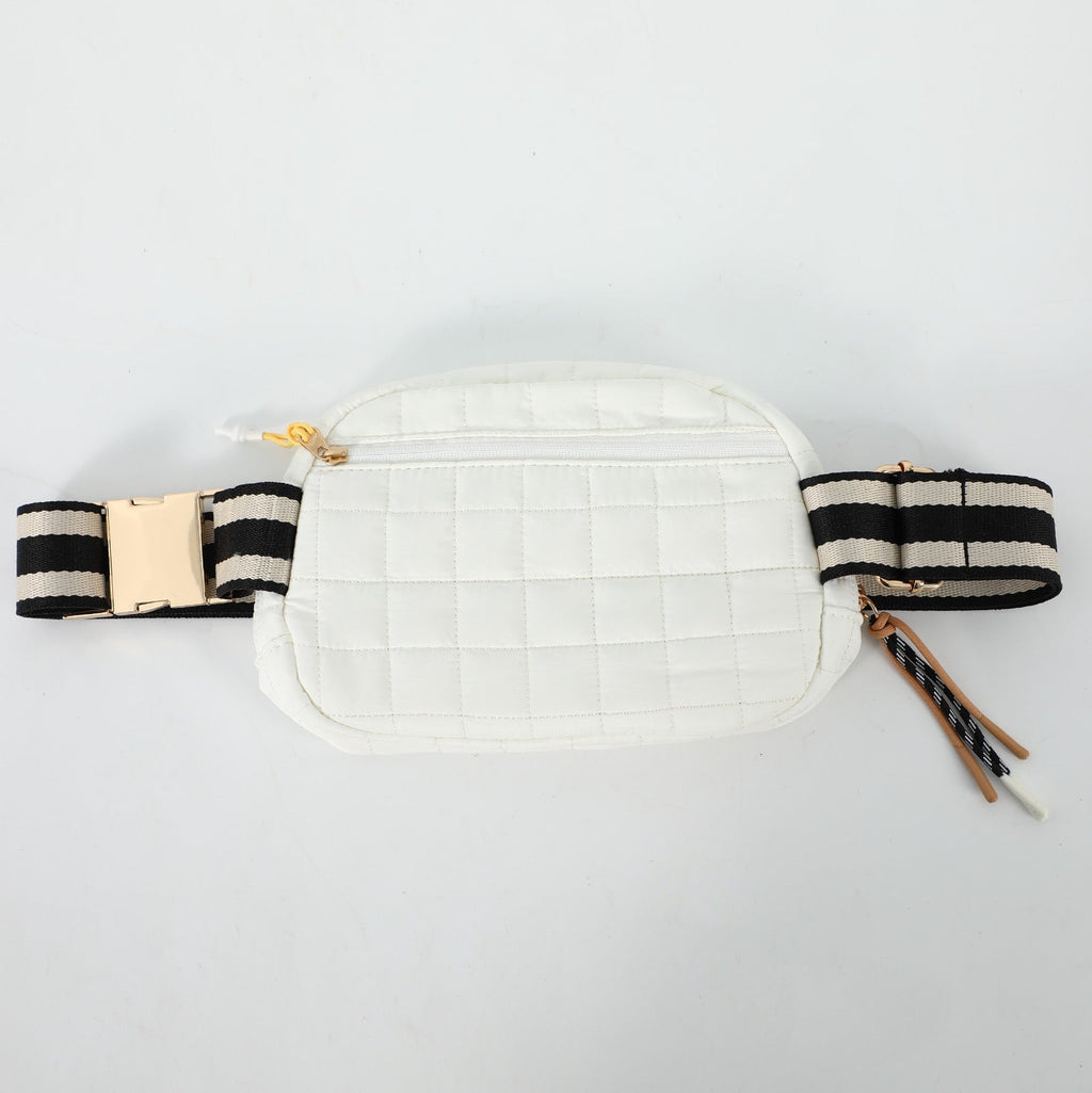 Quilted Belt Bag