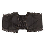 Women's Shirt Dress With Waist Cincher