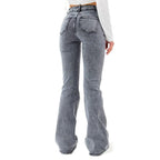 Womens New Denim Flared Pants For Autumn Apparel For Foreign Trade