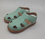 Toddler Wide Toe Box Sandals| Sprout Barefoot Summer Sandals for Kids