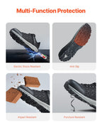 Athletic Steel Toe Safety Sneakers