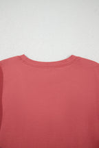 Mineral Red Nashville Music City Graphic Retro Fashion Tee
