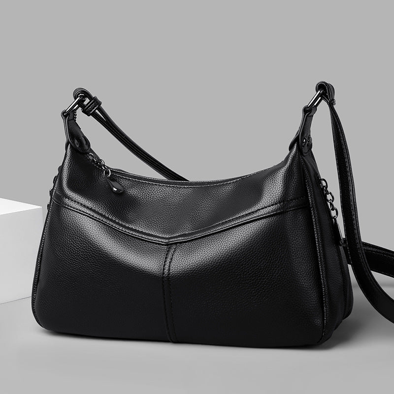 Casual Soft Dumpling Crossbody Shoulder Bag