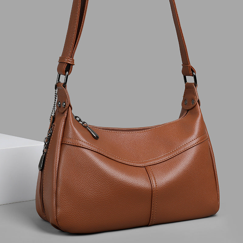 Casual Soft Dumpling Crossbody Shoulder Bag