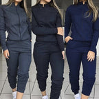 👗 Women's Street Style Two-Piece Casual Suit
