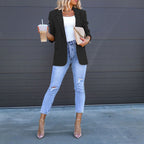 Women’s Open‑Front Casual Blazer