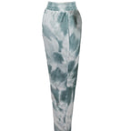 Ladies' Sports And Leisure Tie Dye Pants, Trendy Pants