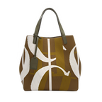 Multi-coloured Colour Retro Style Women's Large Capacity Handbags Multi-coloured Available Classic Multi-purpose Women's Handbag