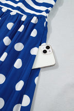 Dorothy Spaghetti Straps Maxi Dress