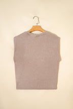 Smoke Gray Cowboy & Beer Western Graphic Mineral Wash Tank Top