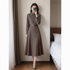 French-style Age-reducing Elegant Dress