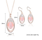 Shifenjing Women's Jewelry Set Ornaments