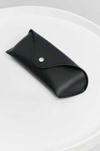 Square Metal-Plastic Hybrid Temple Sunglasses