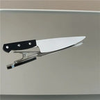 Knife Hair Clips