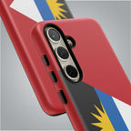 Antigua and Barbuda Flag Tough Phone Case