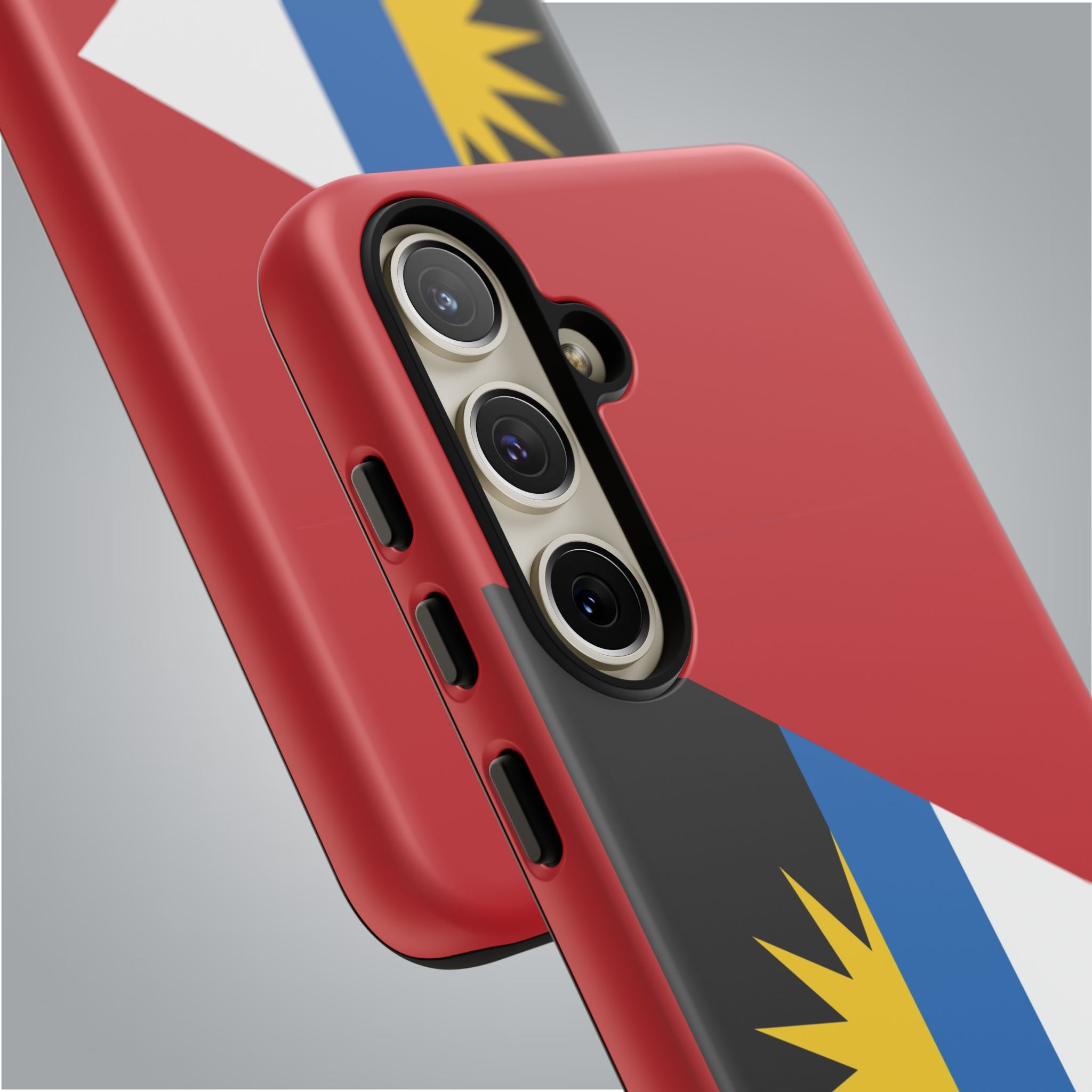 Antigua and Barbuda Flag Tough Phone Case