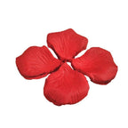 1000PCs Fake Separated Deodorized Rose Petals Party Decorations Artificial Flowers Romantic Wedding Marriage Accessories For Valentine Gifts