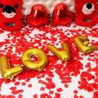 1000PCs Fake Separated Deodorized Rose Petals Party Decorations Artificial Flowers Romantic Wedding Marriage Accessories For Valentine Gifts