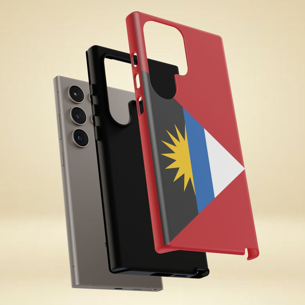 Antigua and Barbuda Flag Tough Phone Case