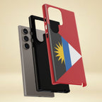 Antigua and Barbuda Flag Tough Phone Case