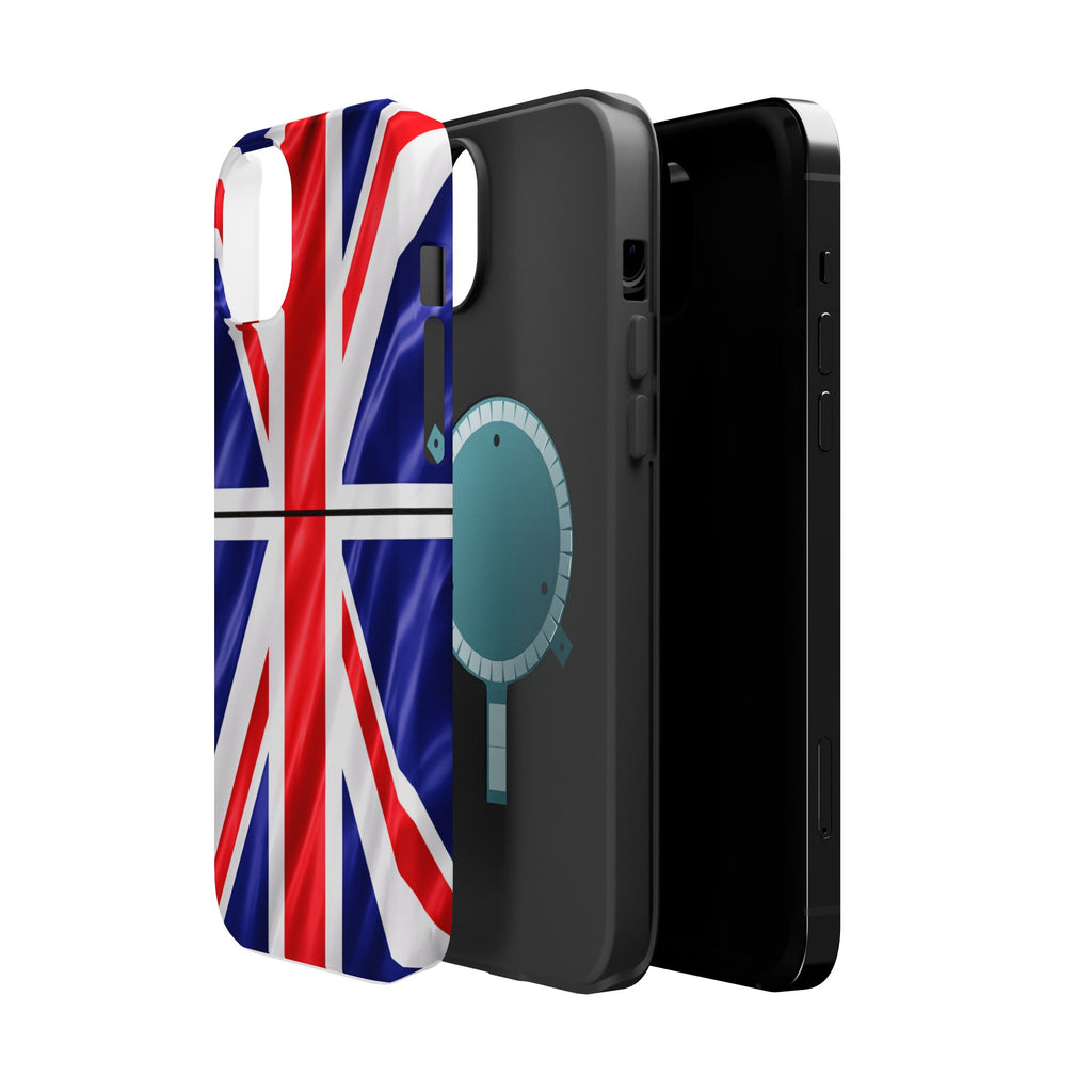 Union Jack Magnetic Impact-Resistant Phone Case
