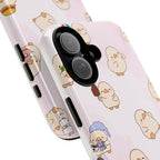 Cute Chick Pattern Phone Case Kawaii Pastel Protective Cover