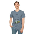 Vintage Truck Inspirational T-Shirt, Gardening Gift, Country Style Apparel, Unisex Tee, Perfect for Nature Lovers