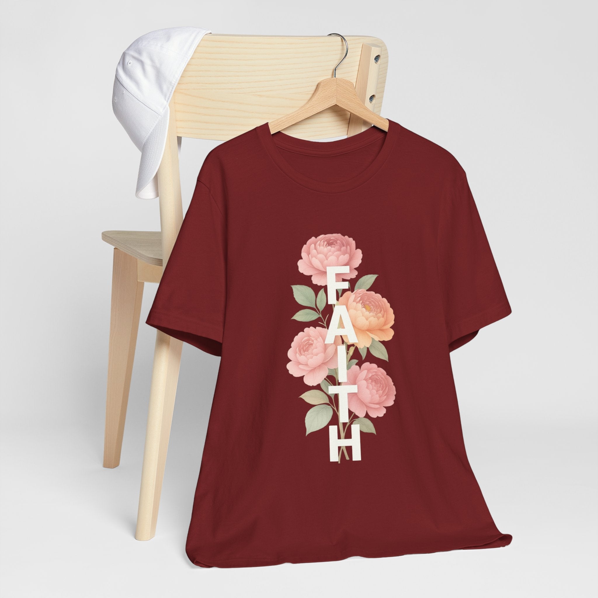 Floral Faith Tee