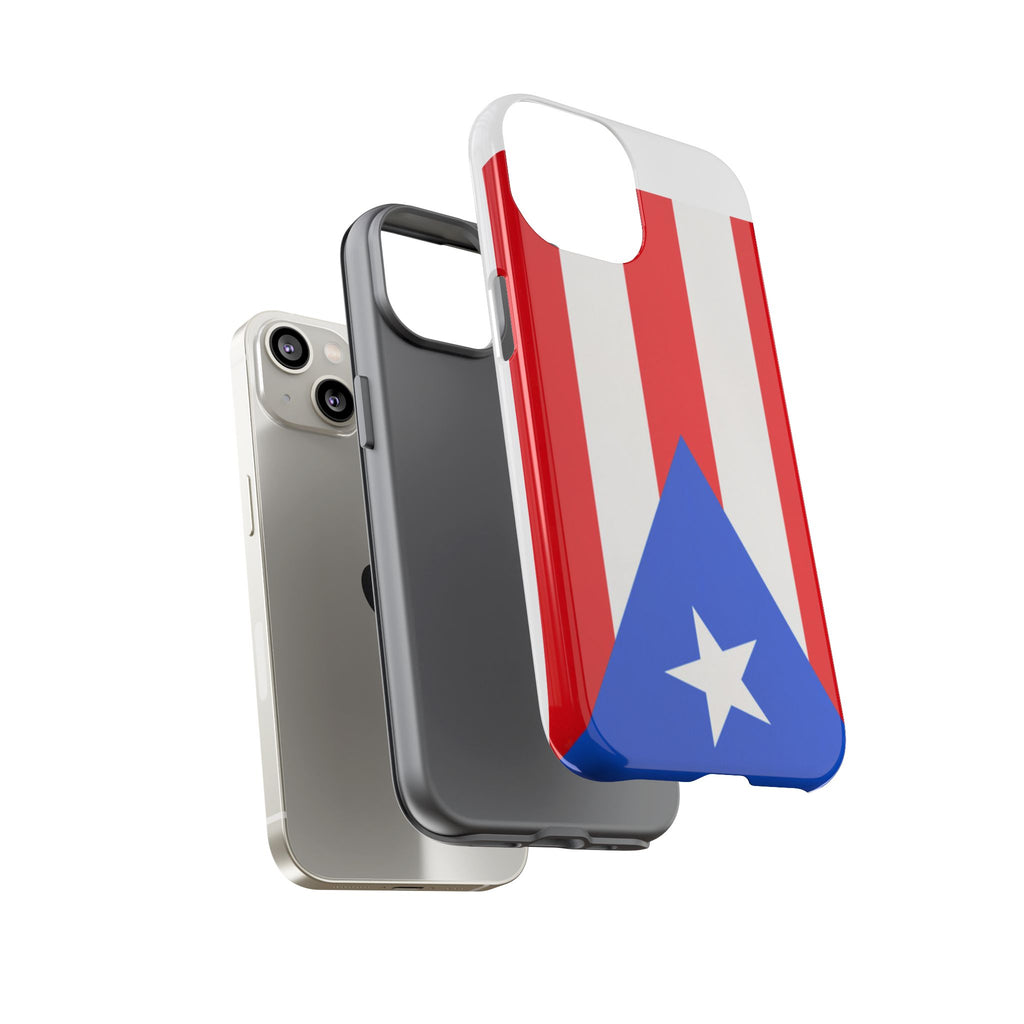 Puerto Rico Flag Tough Phone Case