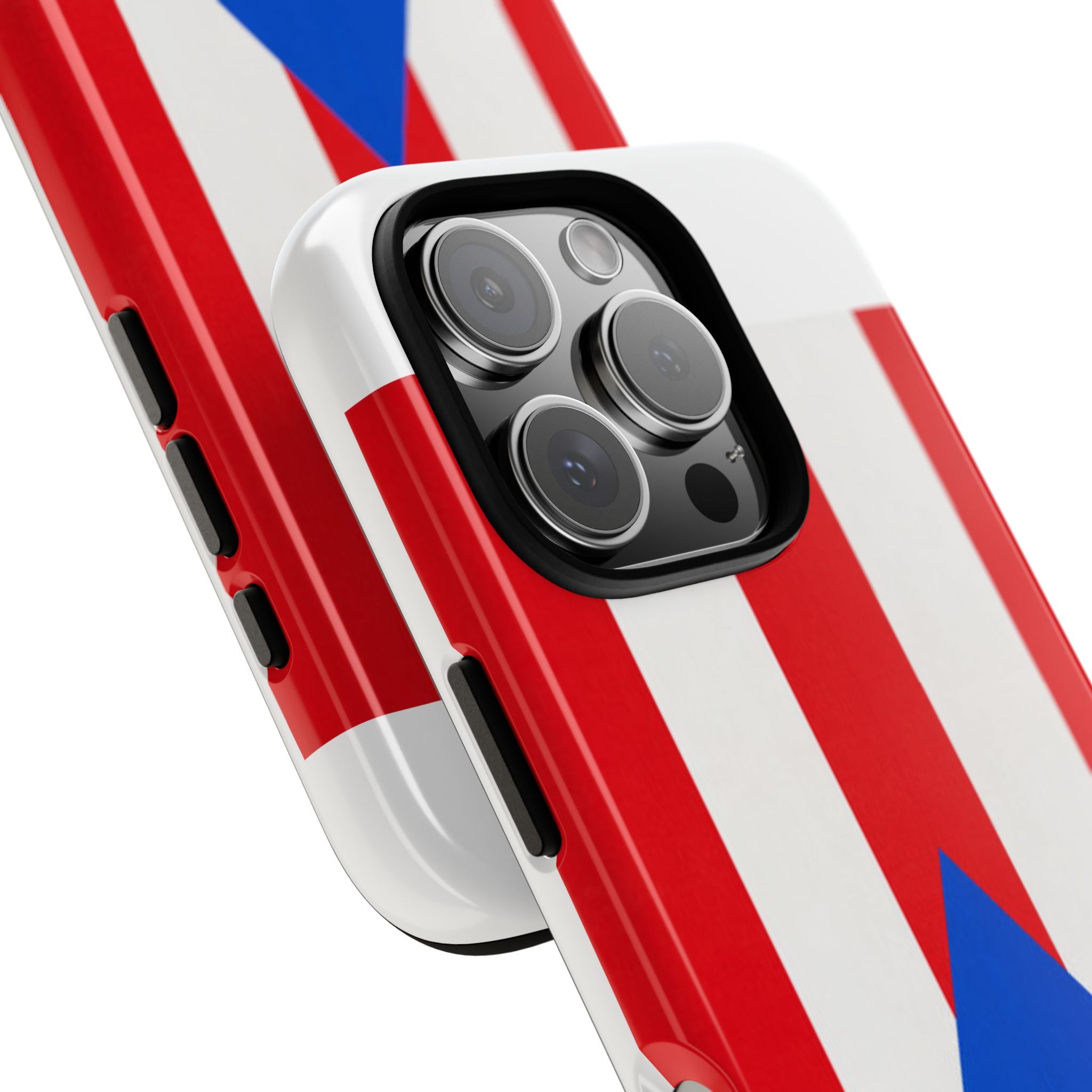 Puerto Rico Flag Tough Phone Case