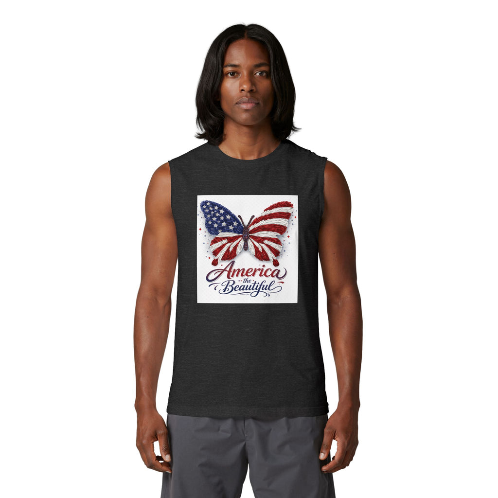 Unisex Jersey Muscle Tank