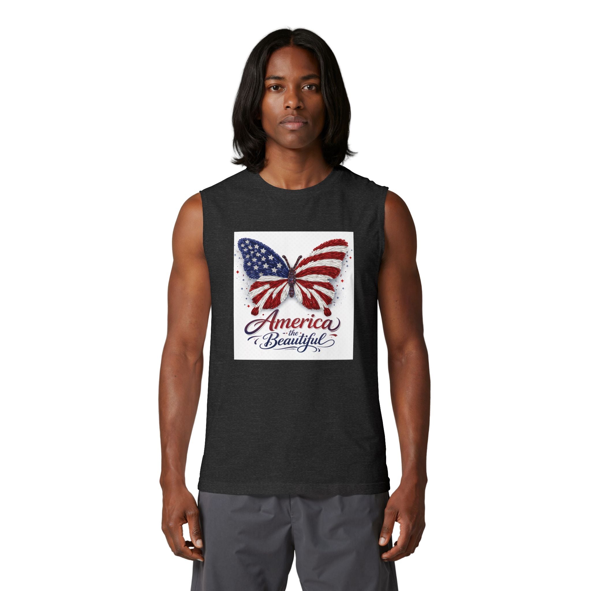 Unisex Jersey Muscle Tank