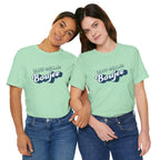Boujee Blue Collar Unisex Tee, Trendy Graphic Shirt, Casual Wear, Gift for Him/Her, Fun Attire for Themed Parties