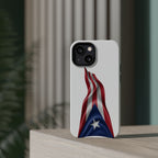 Puerto Rico Flag Magnetic Impact Resistant Phone Case