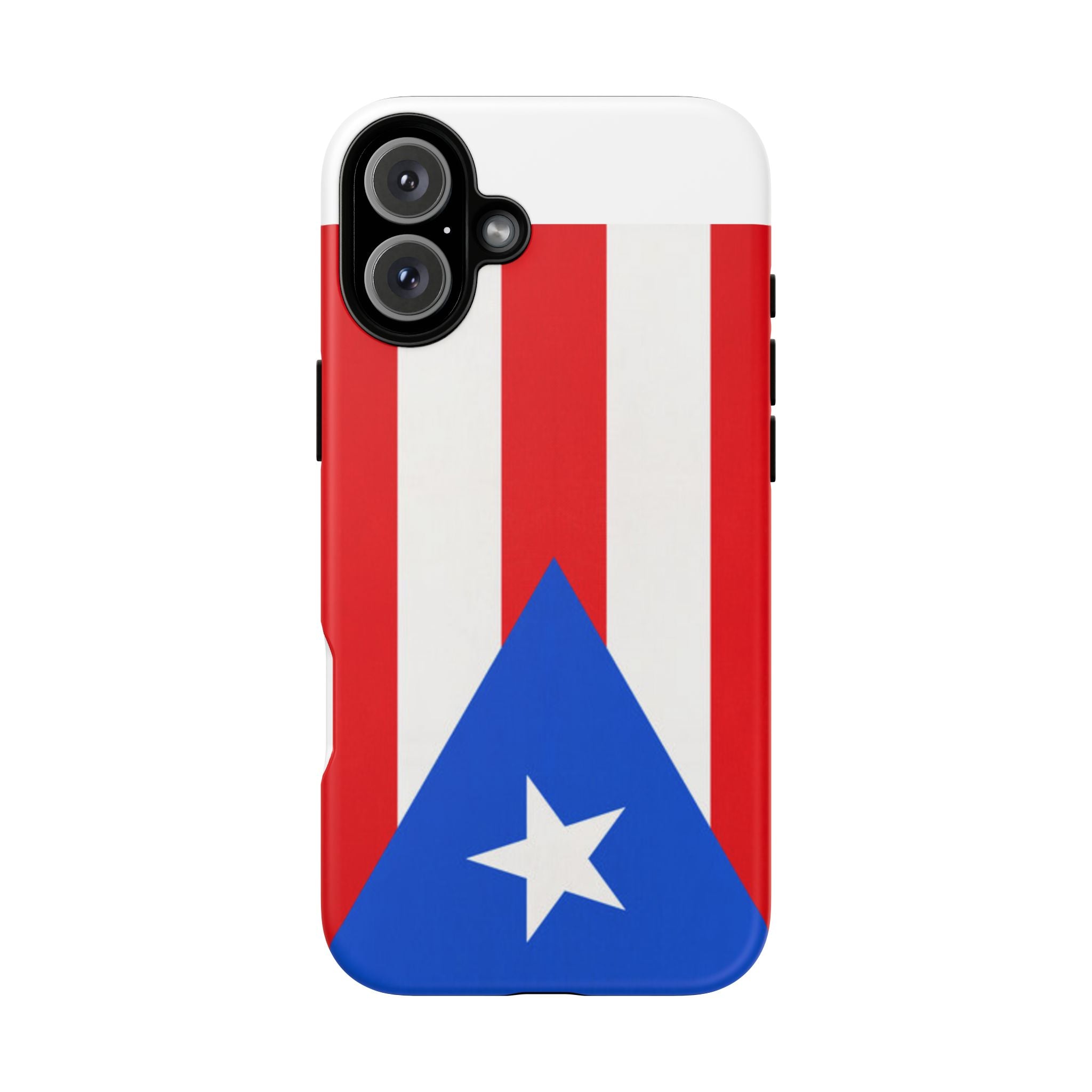 Puerto Rico Flag Tough Phone Case