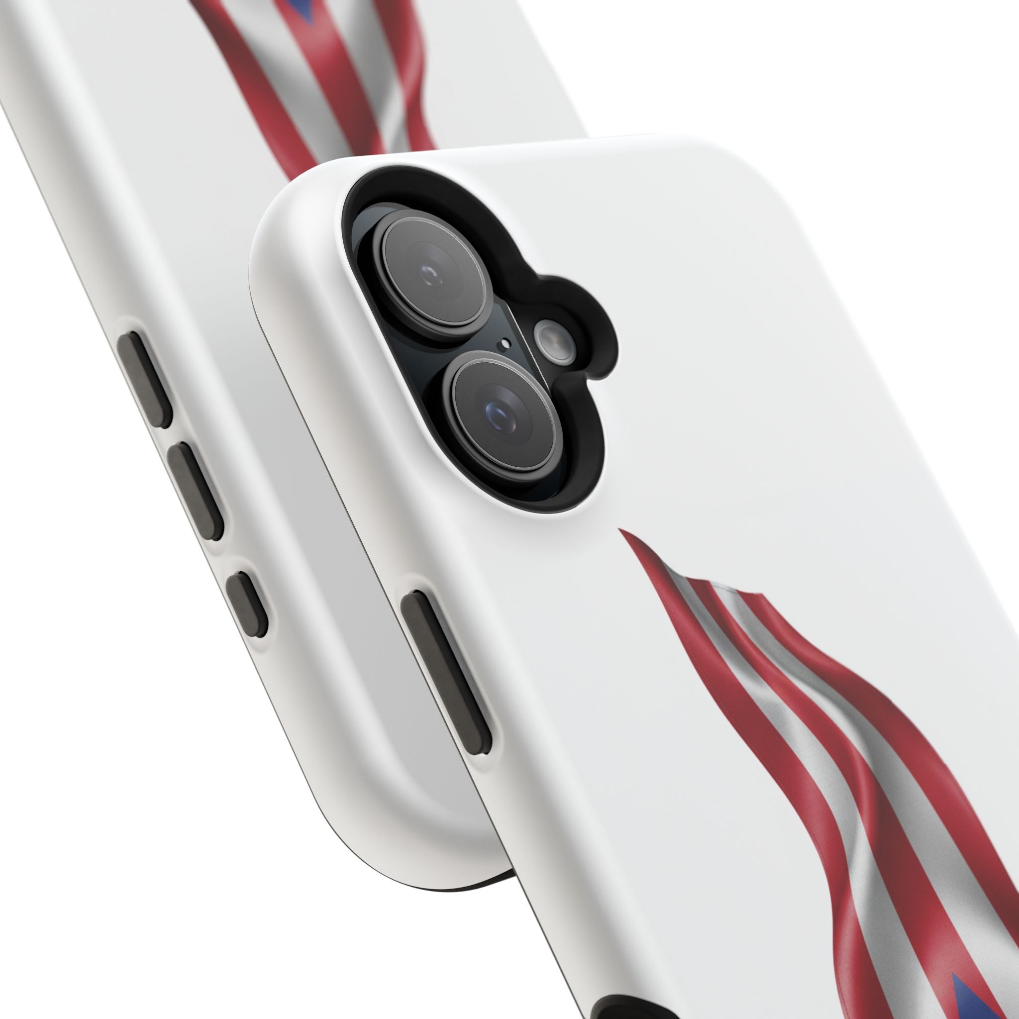 Puerto Rico Flag Magnetic Impact Resistant Phone Case