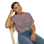Vintage Truck Inspirational T-Shirt, Gardening Gift, Country Style Apparel, Unisex Tee, Perfect for Nature Lovers