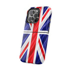 Union Jack Magnetic Impact-Resistant Phone Case