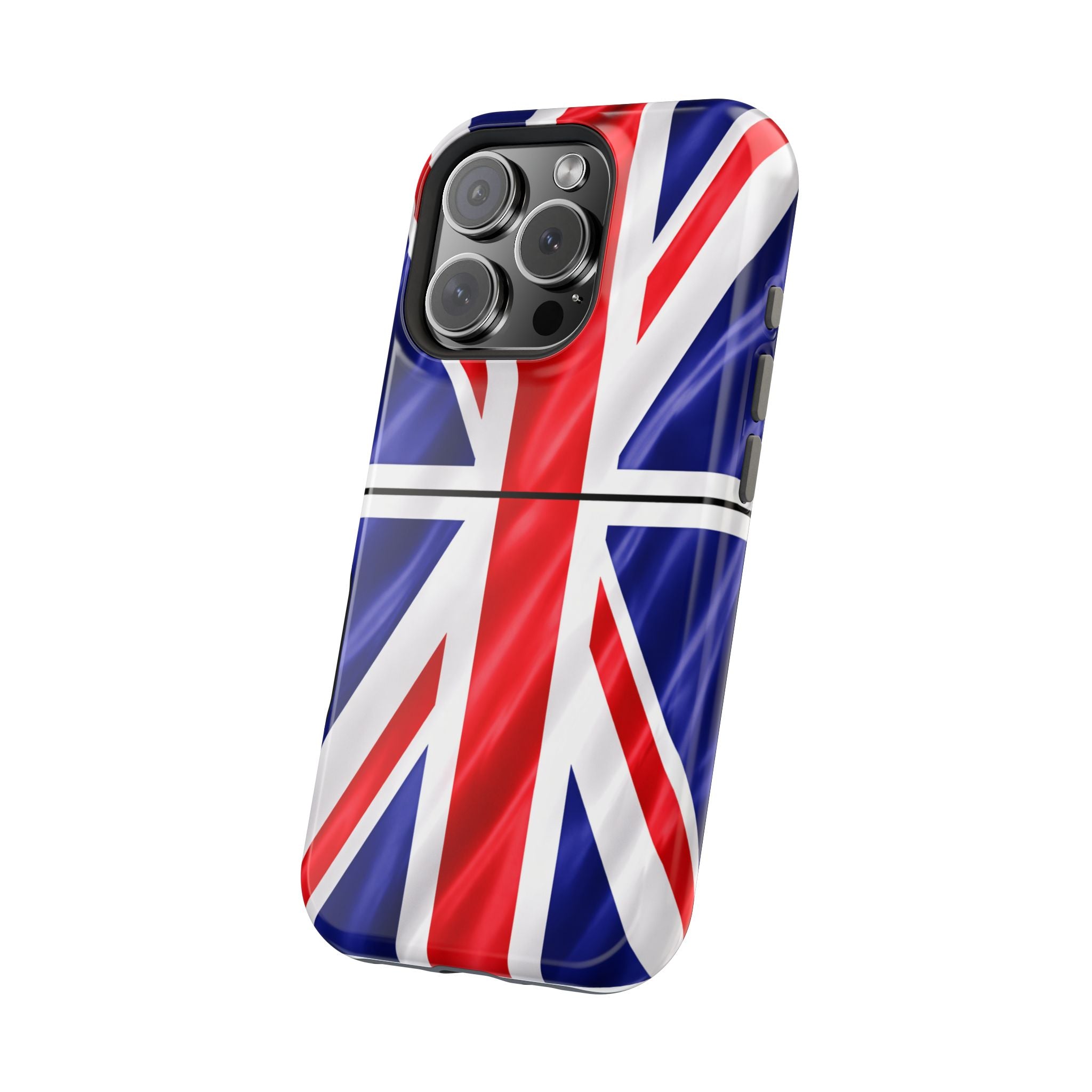 Union Jack Magnetic Impact-Resistant Phone Case