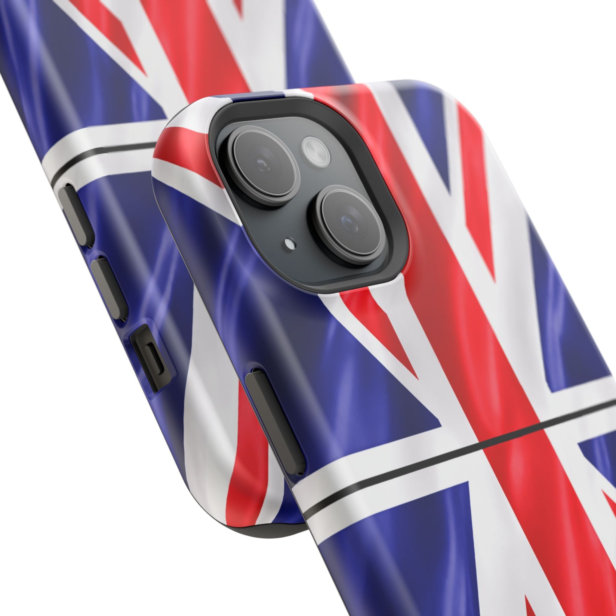 Union Jack Magnetic Impact-Resistant Phone Case