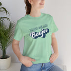 Boujee Blue Collar Unisex Tee, Trendy Graphic Shirt, Casual Wear, Gift for Him/Her, Fun Attire for Themed Parties