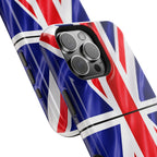 Union Jack Magnetic Impact-Resistant Phone Case