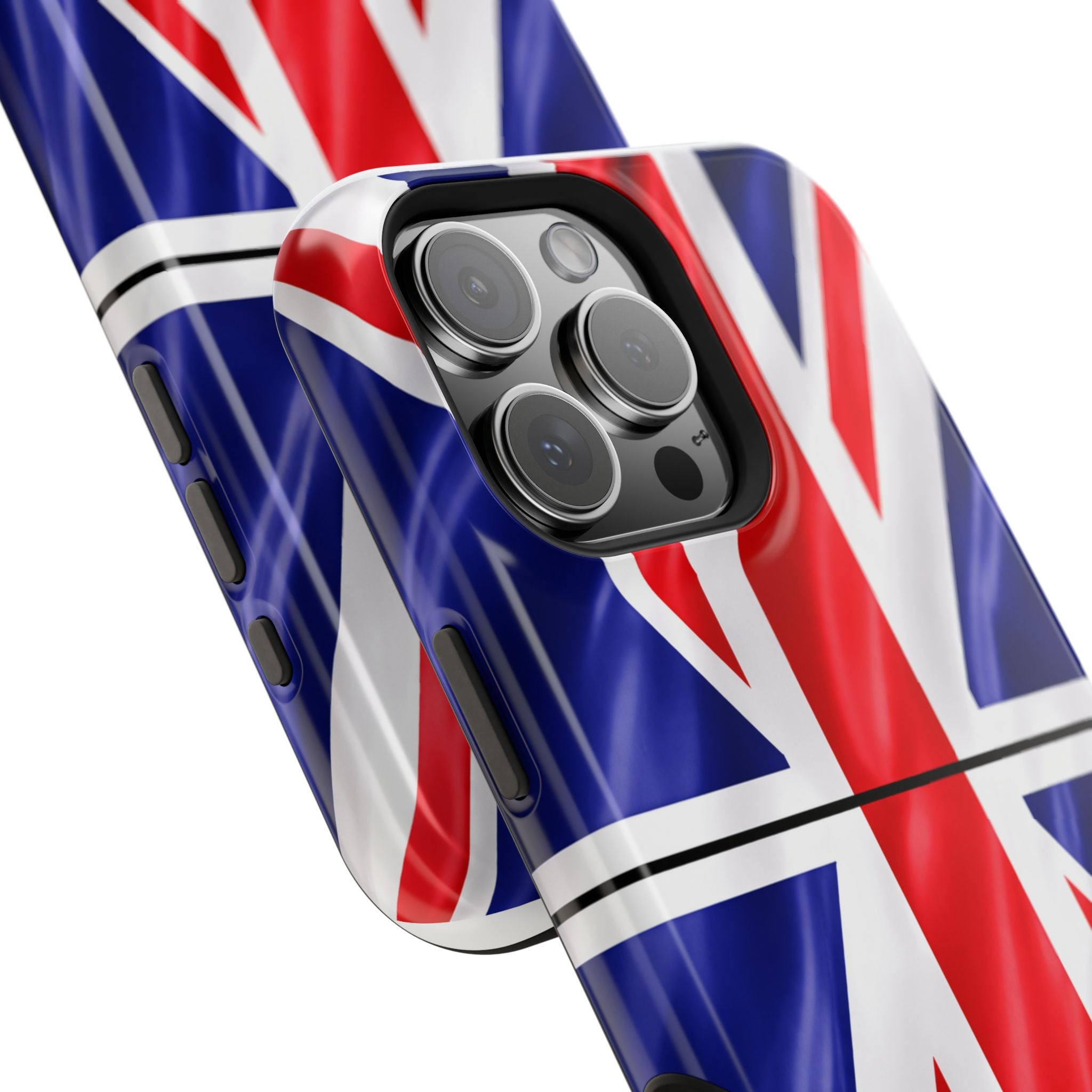 Union Jack Magnetic Impact-Resistant Phone Case