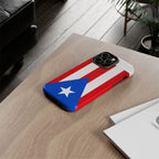 Puerto Rico Flag Tough Phone Case