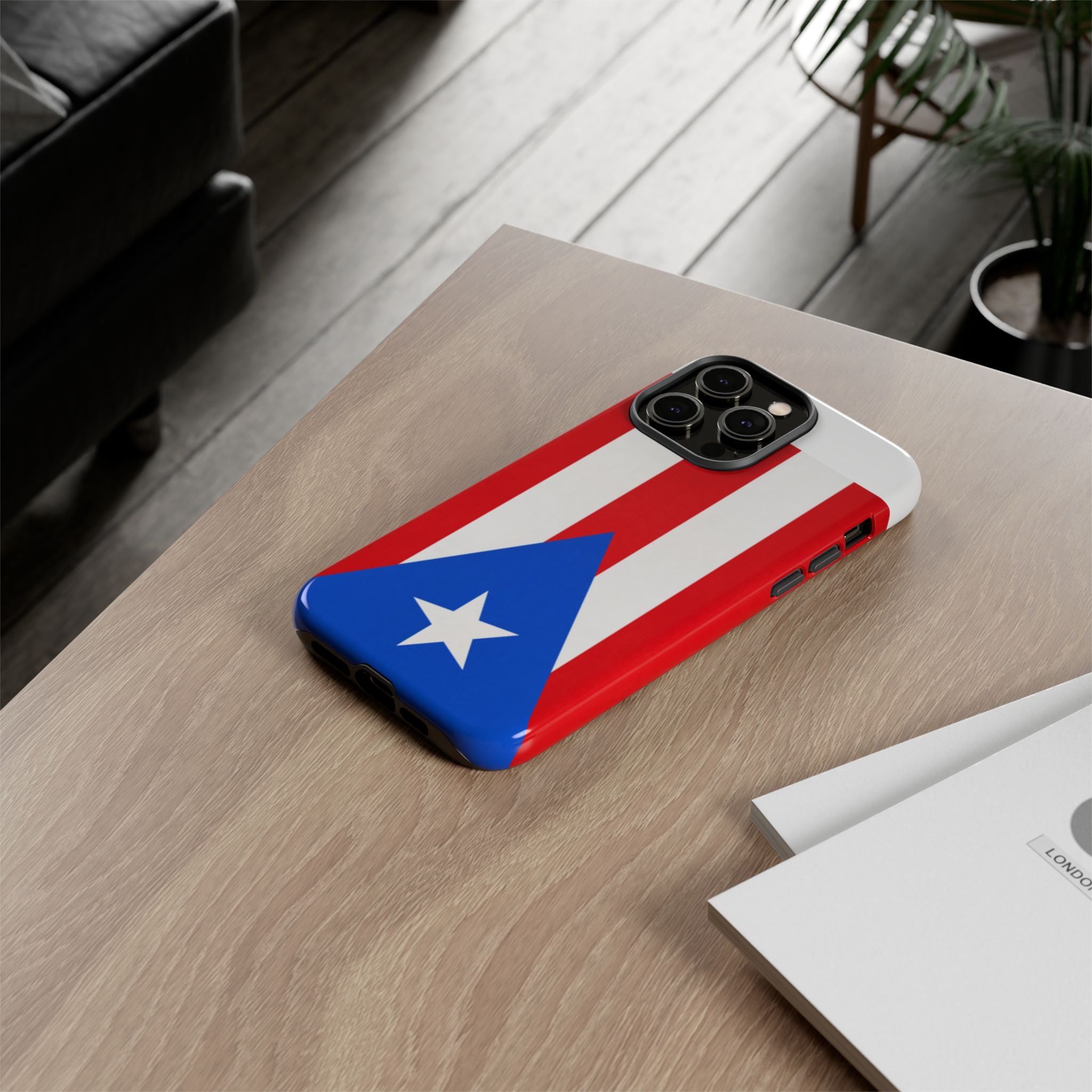 Puerto Rico Flag Tough Phone Case