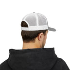 Dad Est. 2025 Snapback Trucker Cap, New Dad Gift, Father's Day Hat, Casual Summer Cap, Memorable Baby Announcement